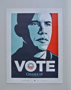 Shepard Fairey (OBEY) - OBEY Obama Vote - 2008 US