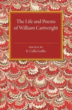 The Life and Poems of William Cartwright 9781107505407, Verzenden
