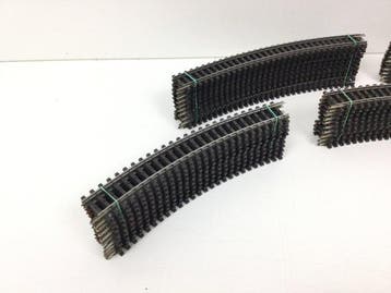 Märklin H0 - 2221/2231 - Modeltreinsporen (50) - 50x K-Rails