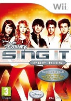 Disney Sing IT Pophits (Nintendo wii tweedehands game), Ophalen of Verzenden, Nieuw