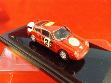 Model 43 - made in Italy 1:43 - Model raceauto - Abarth