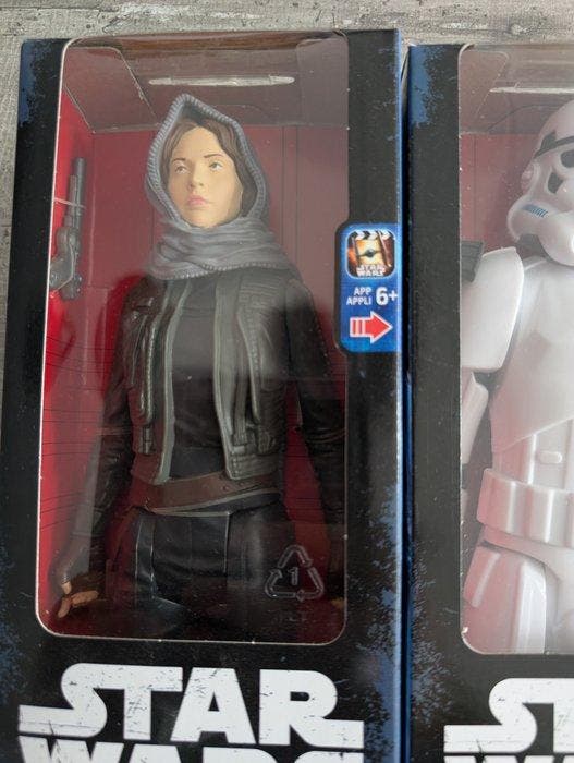 Star Wars Episode VII: The Force Awakens, Star Wars - Hasbro, Collections, Cinéma & Télévision