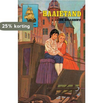 Haaietand / Piratenserie / 3 9789024003792 Grashoff, Verzenden, Gelezen, Grashoff