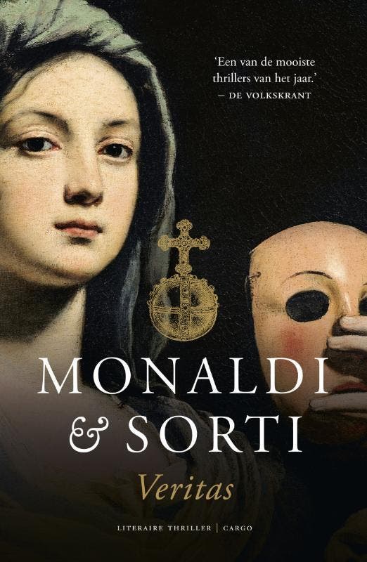 Veritas 9789023459750 Rita Monaldi, Boeken, Thrillers, Gelezen, Verzenden