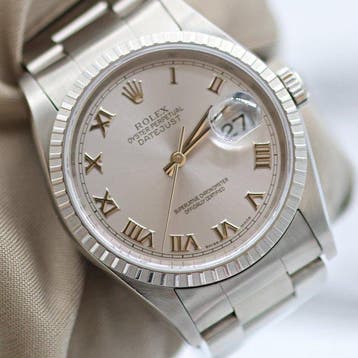 Rolex - Datejust - 16220 - Heren - 1990-1999, Nieuw