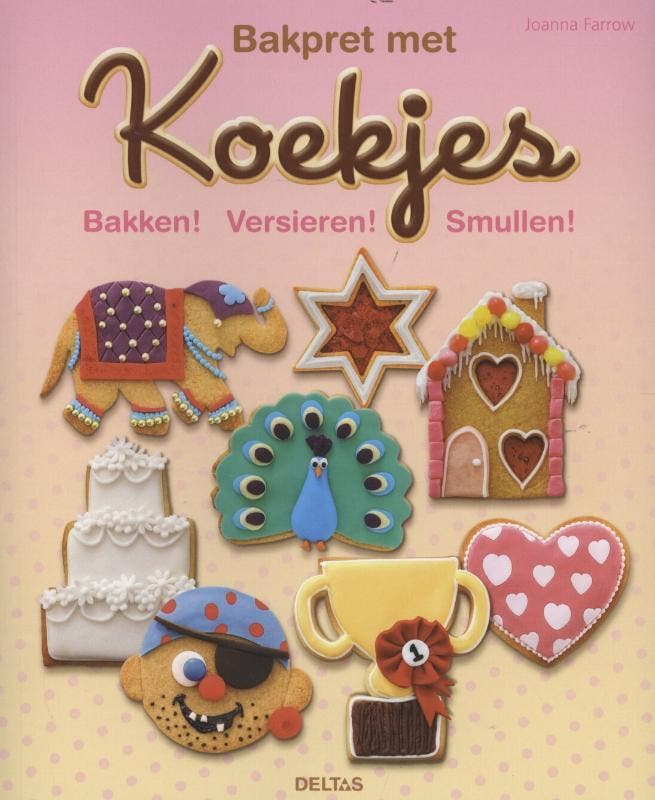 Bakpret met koekjes 9789044734027 Joanna Farrow, Boeken, Kookboeken, Gelezen, Verzenden