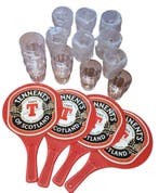 Collectie merkartikelen - Glazen en barpaletten - Redbull