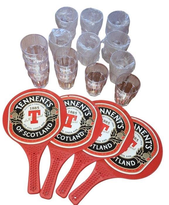 Collectie merkartikelen - Glazen en barpaletten - Redbull, Antiek en Kunst, Antiek | Speelgoed