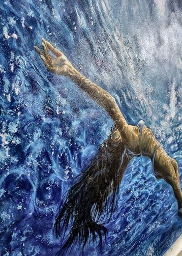 Karam Singh - Aqua Glisser IV