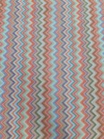 Tissu d’ameublement - 2.5 m - 2.8 m - GOBELIN DESSIN ZIGZAG, Antiek en Kunst, Antiek | Tapijten, Tafelkleden en Textiel