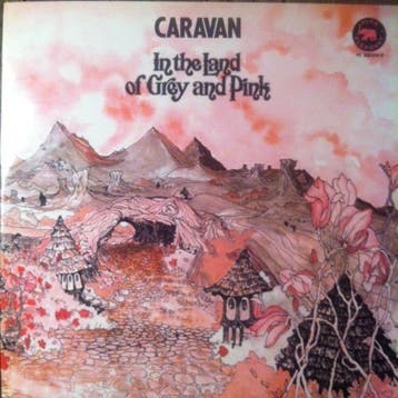 Caravan - In The Land Of Grey And Pink (LP 1971), Verzenden