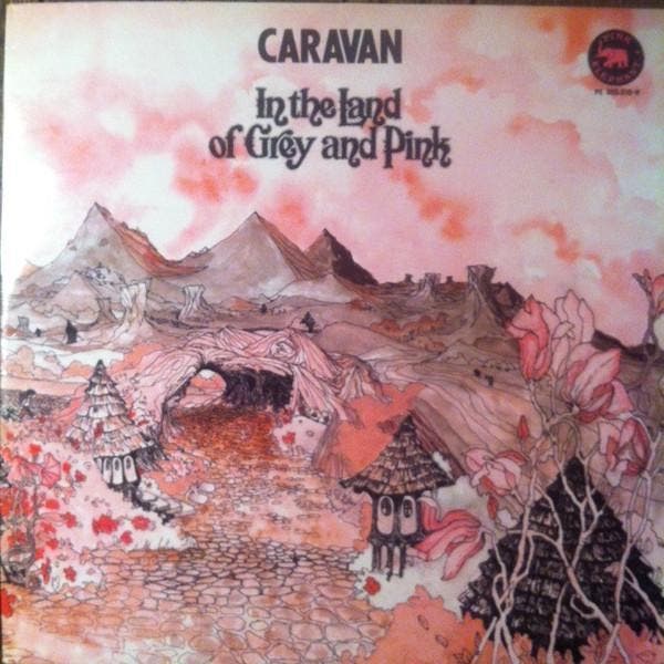 Caravan - In The Land Of Grey And Pink (LP 1971), CD & DVD, Vinyles | Rock