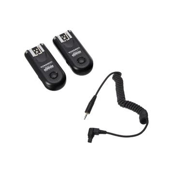 Yongnuo RF-603II Wireless Flash Trigger Set vo met garantie, Audio, Tv en Foto, Afstandsbedieningen, Ophalen of Verzenden, Gebruikt