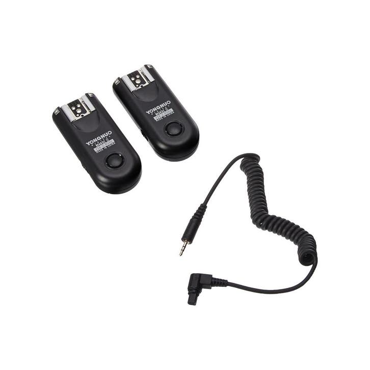 Yongnuo RF-603II Wireless Flash Trigger Set vo met garantie, Audio, Tv en Foto, Afstandsbedieningen, Gebruikt, Ophalen of Verzenden