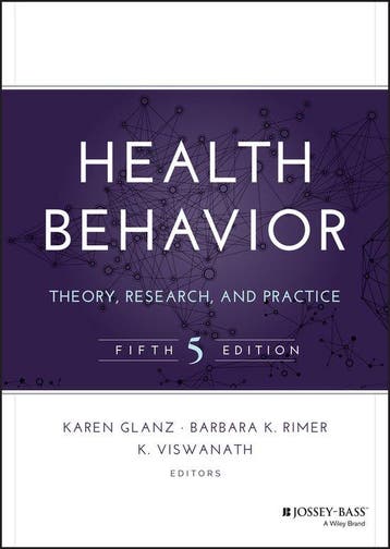Health Behavior Theory Research Pract 5 9781118628980, Boeken, Verzenden, Zo goed als nieuw, K Glanz