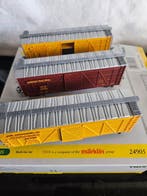 Trix H0 - 24905/4900 - Modeltrein goederenwagonset (8) - 10x, Nieuw