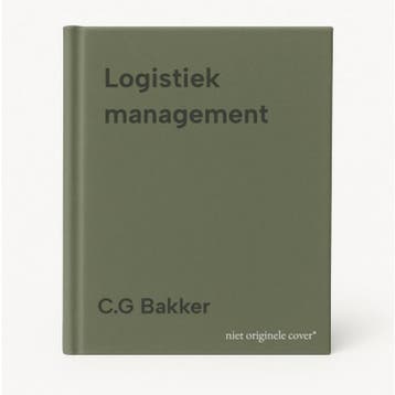 Logistiek management 9789003619617 C.G Bakker, Boeken, Verzenden, Gelezen, C.G Bakker