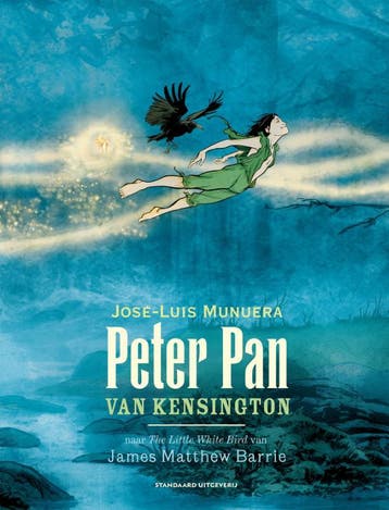 Peter Pan van Kensington / Peter Pan van Kensington / 1, Boeken, Verzenden, Zo goed als nieuw, José-Luis Munuera