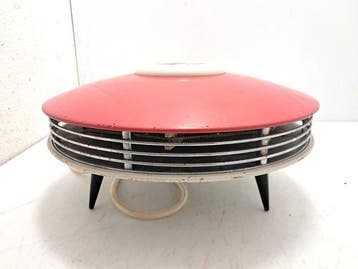 I.T.H.O - Louis Kalff, space-age Kachel - Metaal -