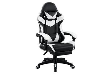 TM Bureaustoel ergonomisch , Gamestoel , zwart/wit ,, Verzenden, Nieuw