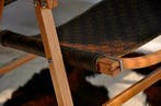 Poltrona Piegevole Custom Louis Vuitton - Edizione limitata