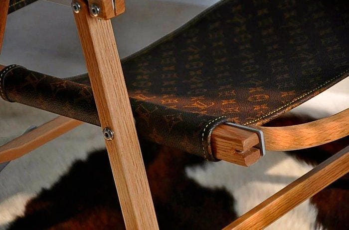 Poltrona Piegevole Custom Louis Vuitton - Edizione limitata, Maison & Meubles, Maison & Meubles | Autre
