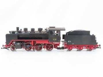 Piko G - 37221 - Stoomlocomotief met tender (1) - BR 24 in, Nieuw