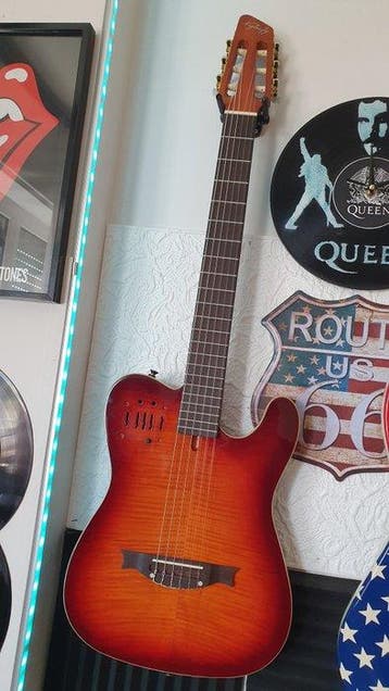 Various brands - Godin Style - - Guitare électro-acoustique, Musique & Instruments