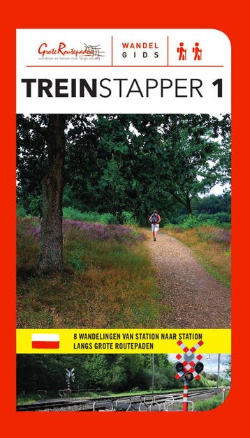 Treinstapper 1 / Treinstapper / 1 9789492608147, Verzenden, Gelezen