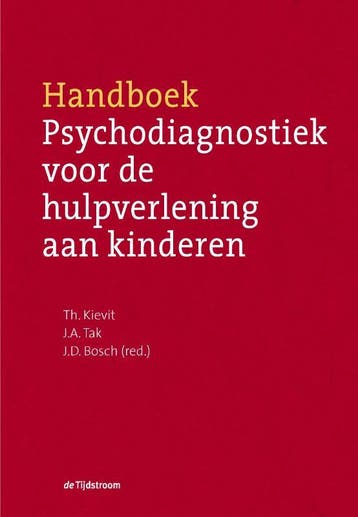 Handboek psychodiagnostiek voor de hulpverlening aan, Verzenden