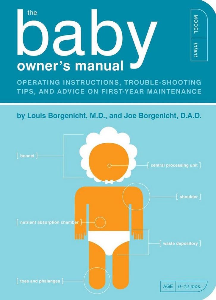 Baby Owners Manual 9781594745973 Louis Borgenicht, Boeken, Taal | Engels, Zo goed als nieuw, Verzenden
