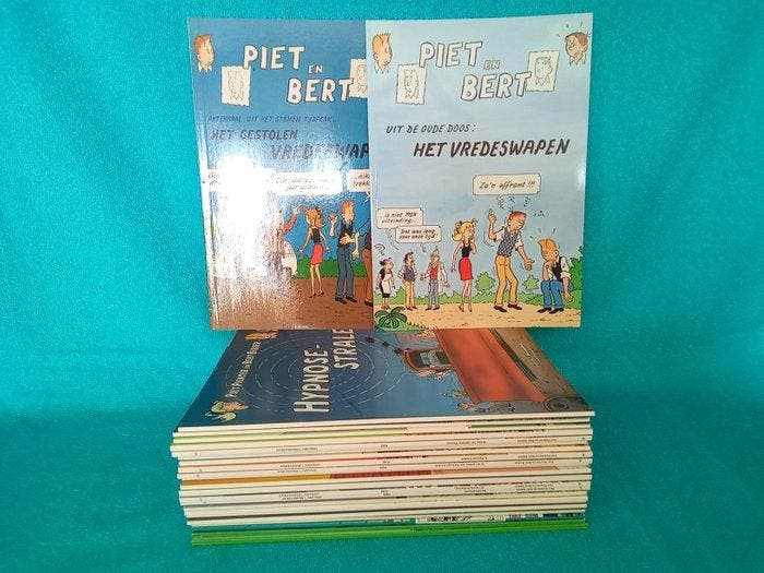 Piet Pienter en Bert Bibber in de range 1 t/m 45 -, Livres, BD