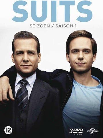 Suits seizoen 1 (dvd tweedehands film), Ophalen of Verzenden, Nieuw in verpakking