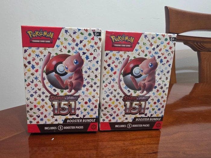 2 Booster bundle, Hobby & Loisirs créatifs, Jeux de cartes à collectionner | Pokémon