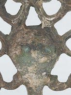 Judaica - Messing, Emaille - Begin 20e eeuw