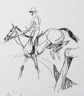 Klaus Philipp - Signierte Lithografie in limitierter Auflage