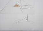 Salvador Dali (1904-1989) - Don Quichotte, Antiek en Kunst