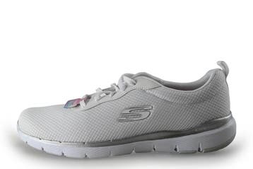 Skechers Sneakers in maat 39 Wit, Kleding | Dames, Skechers, Verzenden, Wit, Zo goed als nieuw