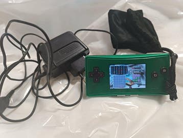 Nintendo - Game Boy Micro - Game Boy Micro verde -, Nieuw