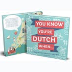 You know youre Dutch when ... 9789082133653 Colleen Geske, Boeken, Verzenden, Zo goed als nieuw, Colleen Geske