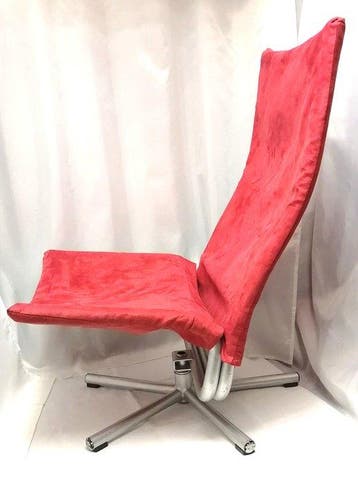 Kebe - Design-Loungestoel - Zeldzaam-Draaibaar-Demontabel -