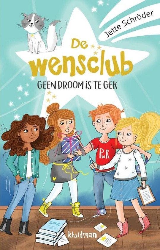 De Wensclub - Geen droom is te gek 9789020697872, Boeken, Overige Boeken, Zo goed als nieuw, Verzenden