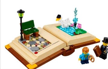Lego Set - 40291 - Ideas (CUUSOO) - Creative Personalities, Nieuw