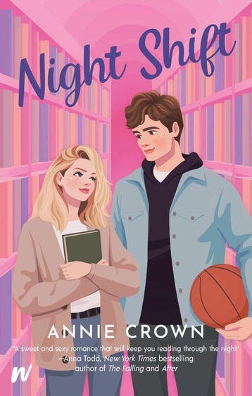 Daydreamers- Night Shift 9781998854745 Annie Crown, Verzenden, Annie Crown
