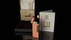 Dunill - Lacquer Pattern Rollagas Lighter - Zonder, Nieuw