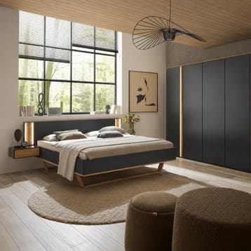 Forestales Miami Houten Bed - 180 x 200, Nieuw