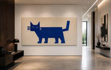 Hamelink - Big blue cat