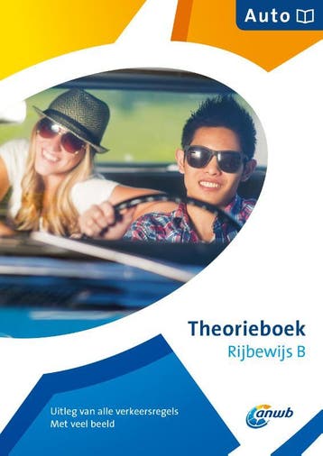 Rijbewijs B - Auto / Theorieboek / ANWB Rijopleiding ANWB, Verzenden, ANWB