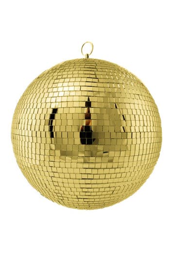 Discobal Goud Ø 20 cm Klein Gouden Discobol Spiegelbol Zilve, Ophalen of Verzenden, Nieuw