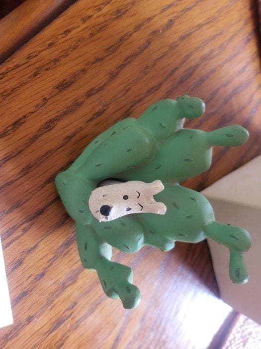 Statuette Leblon-Delienne 570 - Tintin - Milou cactus, Livres, BD | Comics